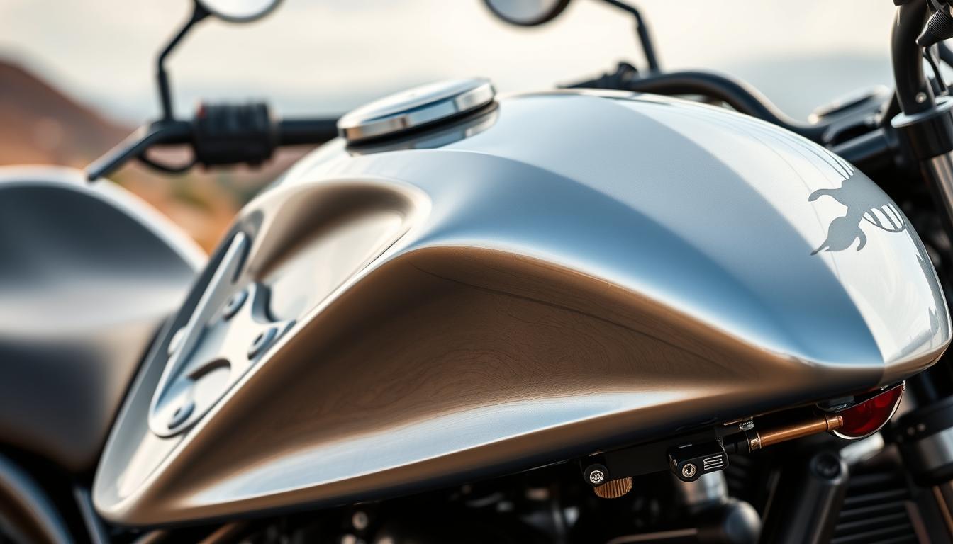 Alloy Motorcycle Tanks