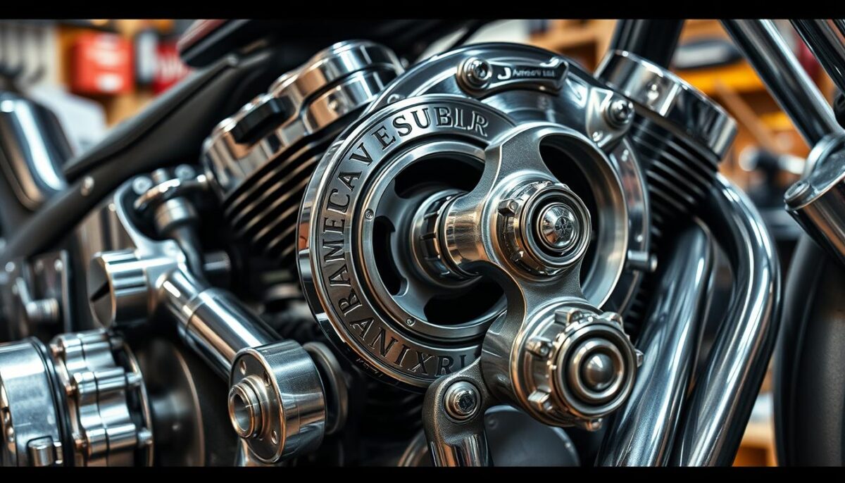 American craftsmanship in motorcycle parts American craftsmanship in motorcycle parts