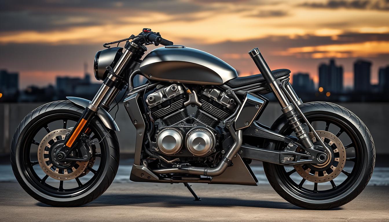 Custom Motorcycle Design