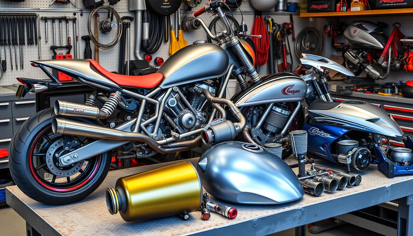 Custom Motorcycle Parts